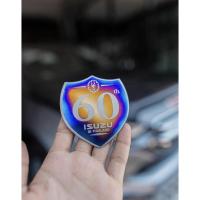 ราคา โลโก้สัญลักษณ์ ไทเทแท้ 60ปี isuzuไทเทแท้ อย่างดี พร้อมส่ง (18614428082)