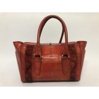 ราคา กระเป๋ามือสอง ของแท้ FURLA Made in Italy Genuine Leather สีแดง ขนาด 9 นิ้วครึ่ง พร้อมส่ง (19703606656)