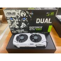 ราคา VGA(การ์ดแสดงผล) ASUS DUAL GTX1060 O3G (4054157909)