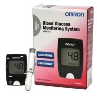 ราคา OMRON HGM- 112 เครื่องวัดน้ำตาลในเลือด ฟรี แถบตรวจ 10 ชิ้น (63022856)