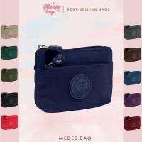 ราคา Lingky กระเป๋าใส่เหรียญผ้าร่ม 3 ช่องซิป + 1 ช่องด้านใน ขนาดกะทัดรัด 5 นิ้ว ดีไซน์เรียบหรู พกพาสะดวก | รุ่น LK2013 (51152520048)