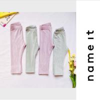 ราคา [Namet Xuat du] GIRLS VELVET LEGGINGS 2M-2Y (40058848331)