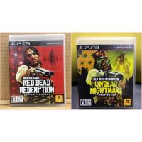 ราคา แผ่นแท้ [PS3] รวมทุกภาค Red Dead Redemption (Japan) I 1 RedDead Undead Nightmare (9713324367)