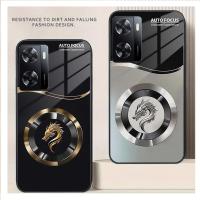 ราคา เคสสําหรับ Oppo A57 2022 - Oppo A57 4G - Oppo A77s กระจกนิรภัยหรูหราหรูหรา FOCUS DRAGON (41355942977)