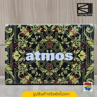 ราคา [ ของแท้ ใหม่ ไม่แกะ พร้อมสง ] Bearbrick Atmos Scarf 100% + 400% Bearbrick Set by Medicom Toy (24426247134)