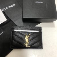 ราคา used like new YSL card holder (14765043355)