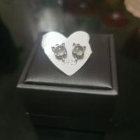 ราคา 拉长 ขนาดเล็ก Fox รองเท้าแตะเล็บสไตล์ Labradorite Small Fox Stud ต่างหู (14097573688)