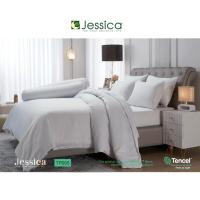 ราคา Jessica Tencel [ทอ 500 เส้น] ชุดผ้าปูที่นอน เจสสิก้า รุ่น เทนเซล สีพื้น สีขาว WHITE TP005 (19177122930)