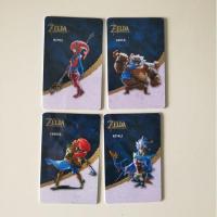 ราคา Amiibo card Zelda Breath Of The Wild : The Champions amiibo set (ชุด 4 ใบ) (1115846610)
