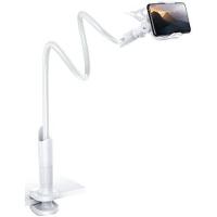 ราคา ที่วางโทรศัพท์คอห่าน Lamicall สําหรับเตียง - คลิปหนีบโทรศัพท์มือถือ, แขนยาวแบบยืดหยุ่น, แท่นยึดเหนือศีรษะสําหรับหัวเตียงโต๊ะข้างเตียง, สําหรับ IPhone Air 17 Pro Max, 16 Pro Max, 15, 14 & (52055011879)