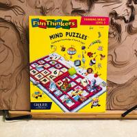 ราคา ฌ324 THINKING SKILLS LEVEL 3 FunThinkers MIND PUZZLES e of facts & logic! (24617215914)