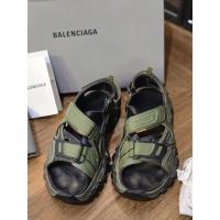 ราคา BALENCIAGA TRACK SANDAL 40 (26.6CM) (26936865300)