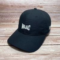 ราคา หมวก New Era Golf WAAC 9Forty Adjustable Cap Black (54351738921)
