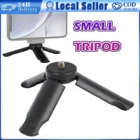 ราคา Universal Mini ขาตั้งกล้องแบบพกพา Vlog ขาตั้งกล้อง Mini Desktop ขาตั้งกล้องฐานมือถือ Gimbal Stabilizer Handle อุปกรณ์เสริม (46455547258)