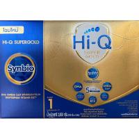 ราคา นมผง HI-Q SuperGold SYNBIO PROTEQ 1 2850 g ไฮคิว ซูเปอร์โกลด์ สูตร 1 2850 กรัม ไฮคิวสูตร1 (40302645283)