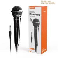 ราคา d-power MIC-K52B ไมค์โครโฟน เเบบมีสาย / Microphone 6.35 mm. สายยาว 3 เมตร (28867351638)