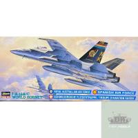 ราคา Hasegawa 1/72 F/A-18A/C World Hornet โมเดลเฮริคอปเตอร์ เครื่องบินรบ เครื่องบินประกอบ (27163241130)