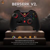 ราคา จอยคอนโทรลเลอร์ ไร้สาย Neolution E-Sport รุ่น Berserk V.2 มีระบบสั่น Joy Controller Gaming (24068752738)