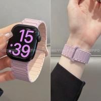 ราคา สายซิลิโคนสีคู่ทรายผงสีม่วงเหมาะสําหรับ ฉันดู 11/กับ3/10/9/8/7/6/5/4/3/2/1 สายแม่เหล็กกีฬาเหมาะสําหรับ49/46/45/44/42/41/40/43มม (57301020674)