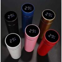 ราคา กระติกน้ำเก็บความร้อนเย็นแก้วเก็บความเย็น กระติกน้ำเก็บอุณหภูมิ กระบอกอุณหภูมิน้ำเก็บ แบบแสดงอุณหภูมิ (16976684988)