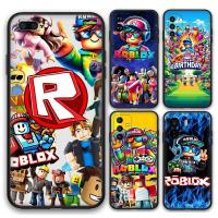 ราคา IPhone 5 5s SE 6 6s 6Plus 6sPlus 7 8 SE 7Plus 8Plus X XR XS Max เคสโทรศัพท์ 478T Roblox ซิลิโคนอ่อนนุ่มสีดํา TPU Cover (54755684154)