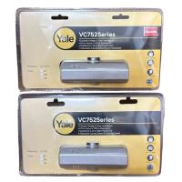 ราคา โช๊คอัพประตู YALE รับน้ำหนัก 45กิโลกรัม รุ่นVC752 (1457410098)