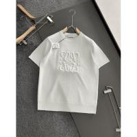 ราคา Loewe/Loewe 2026 Early Spring เสื้อยืดแขนสั้นสไตล์ใหม่ผู้ชายผู้หญิงคู่สไตล์ Classy สีทึบด้านใน Fit ไหล่สบาย Commuter Casual ขนาดใหญ่ VVUT (43278258066)