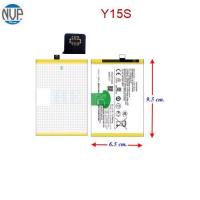 ราคา แบตเตอรี่ Vivo Y15s,Y16,Y01(B-S7) 6.5x9.5 cm.5000 mAh. ใช้ได้กับรุ่น... Vivo Y01,V2166, Vivo Y15c,V2147, Vivo Y15s,V (29940102980)