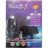 ราคา ลำโพงMUSIC D.J. M-X3 USB BLUETOOTH 2.1 & ลำโพง MUSIC D.J. M-X3A 2.1CH (12507989274)