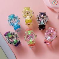 ราคา นาฬิกาเด็กเรืองแสง - ของขวัญตกกันน้ําเรืองแสงสําหรับเด็กของขวัญวันเกิดเด็กผู้หญิง (27043987606)