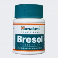 ราคา Himalaya Bresol ฮิมาลายา เบรซอล ไซนัส ภูมิแพ้ สมุนไพร ขมิ้น ใบกระเพรา บรรจุ 60 เม็ด (23362809958)