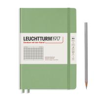ราคา Leuchtturm1917 Notebooks Hard Cover “Sage” สมุดโน๊ต Leuchtturm1917 สีเขียว (7444407551)