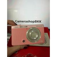 ราคา กล้องดิจิตอลมือสอง Casio zr65 สีชมพู มีกล่อง (48005062390)