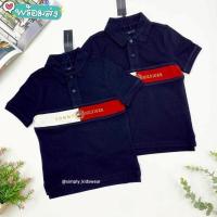 ราคา Tommy Hilfiger Logo Polo Shirt ( Navy ) (26632554723)