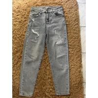 ราคา กางเกงยีนส์สีซีดผ้ายืด (19845505451)