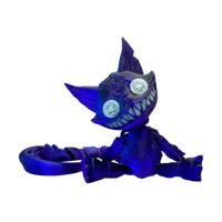 ราคา Creepy Cheshire Cat Action Figure Desk Toys 3D Sculpture Collectible Figurines Creepy Cat Figures with Movable Joints De (27270409023)