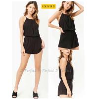 ราคา จั๊มสูทกางเกงขาสั้น Forever21 (1224524210)