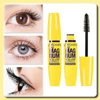 ราคา มาสคาร่าสีดำกันน้ำกันเหงื่อติดทน ไม่เลอะ ไม่เปื้อน SHEDOES 6D Mascara Waterproof (57303669926)