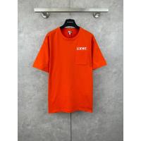 ราคา เสื้อยืดแขนสั้น LOEWE สไตล์ใหม่ สำหรับชายและหญิง ออกแบบลายเส้นแบบคล่องตัวและสวมใส่ง่าย พร้อมโลโก้ด้านหน้า (52254972260)