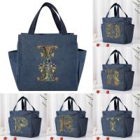 ราคา กระเป๋าถือปิกนิกกล่องเย็นสำหรับเด็กโรงเรียนอาหารกลางวันถุงนักเรียนนักเรียนกันน้ำกระเป๋าซิปความร้อนถุงอาหารเย็น (29459453819)