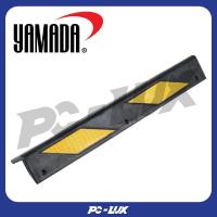 ราคา YAMADA ยางกันชนขอบเสา 60X10X1 CM สีเหลือง/สีดำ (27464080080)