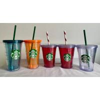ราคา แก้วสตาร์บัคส์ Starbucks Cold Cup 12-16 Oz (23152624050)