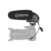 ราคา Boya BY-BM3030 Shotgun Supercardioid Microphone ไมค์ติดหัวกล้อง ไมโครโฟนสำหรับติดหัวกล้อง (9669142795)