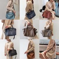 ราคา best seller กระเป๋าสะพายหนังวัวแท้ ทรงทรงลองชอม กระเป๋าสะพายข้างผู้หญิงลองชอม กระเป๋าหนังแท้ ทรง Longchamp (5490524277)