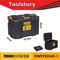 ราคา DEWALT DWST83342-1 กล่องใส่เครื่องมือ TOUGHSYSTEM 2.0 - DS400 (10334610320)