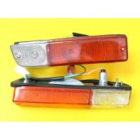 ราคา (1 คู่) ไฟหรี่กันชน นิสสัน ซันนี่ ดัสสัน 120Y ปี 1978-1985 (ฝาขาวส้ม) DATSUN NISSAN SUNNY B110 1200 B210 120Y ไฟตัดหมอก (2276593947)