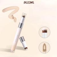ราคา DEZONE Double-Head Uniform CONCEALER ครอบคลุมรอยสิว Eye Bags Dark Circles Tears Troughs Brighten และ Moisturize และคอนซีลเลอร์น้ําหนักเบา (27889280865)
