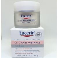 ราคา Eucerin Q10 Anti-Wrinkle Face Creme, 1.7 oz (48 g) (1630548725)