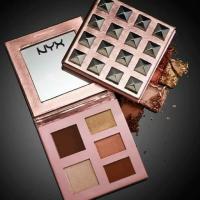 ราคา อายแชโดว์ Nyxแท้100%แถมฟรีกระเป๋าใส่เครื่องสำอาง (970663281)