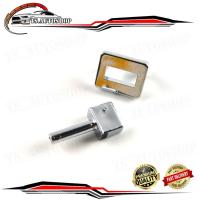 ราคา ปุ่มปลดล็อคเกียร์ว่าง shift lock toyota hilux champ 2024 + ตัว ปลดล็อคเกียร์ ออโต้ ปุ่มกด shift lock (ชุปโครเมี่ยม) (27627528048)